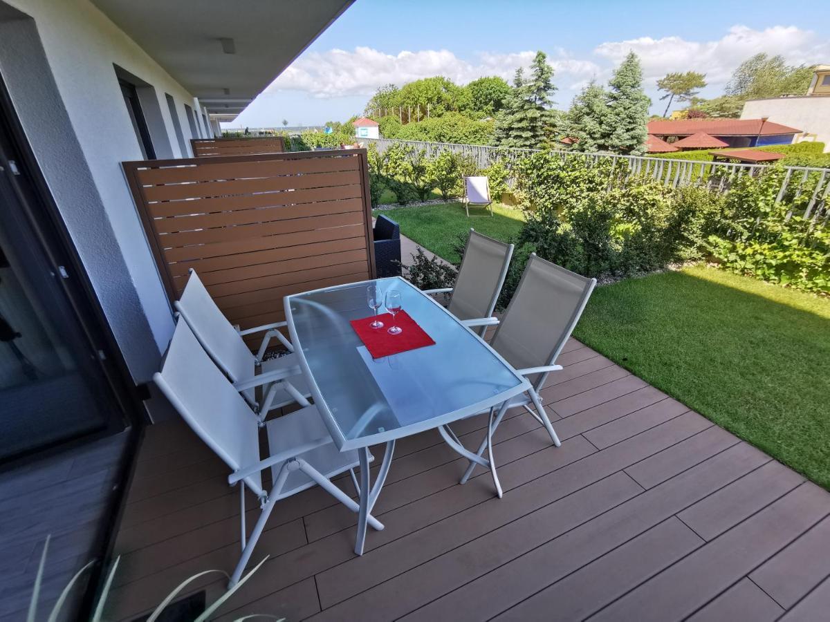 Apartament Lucky 7 Gardenia Seaside Дзівнув Екстер'єр фото