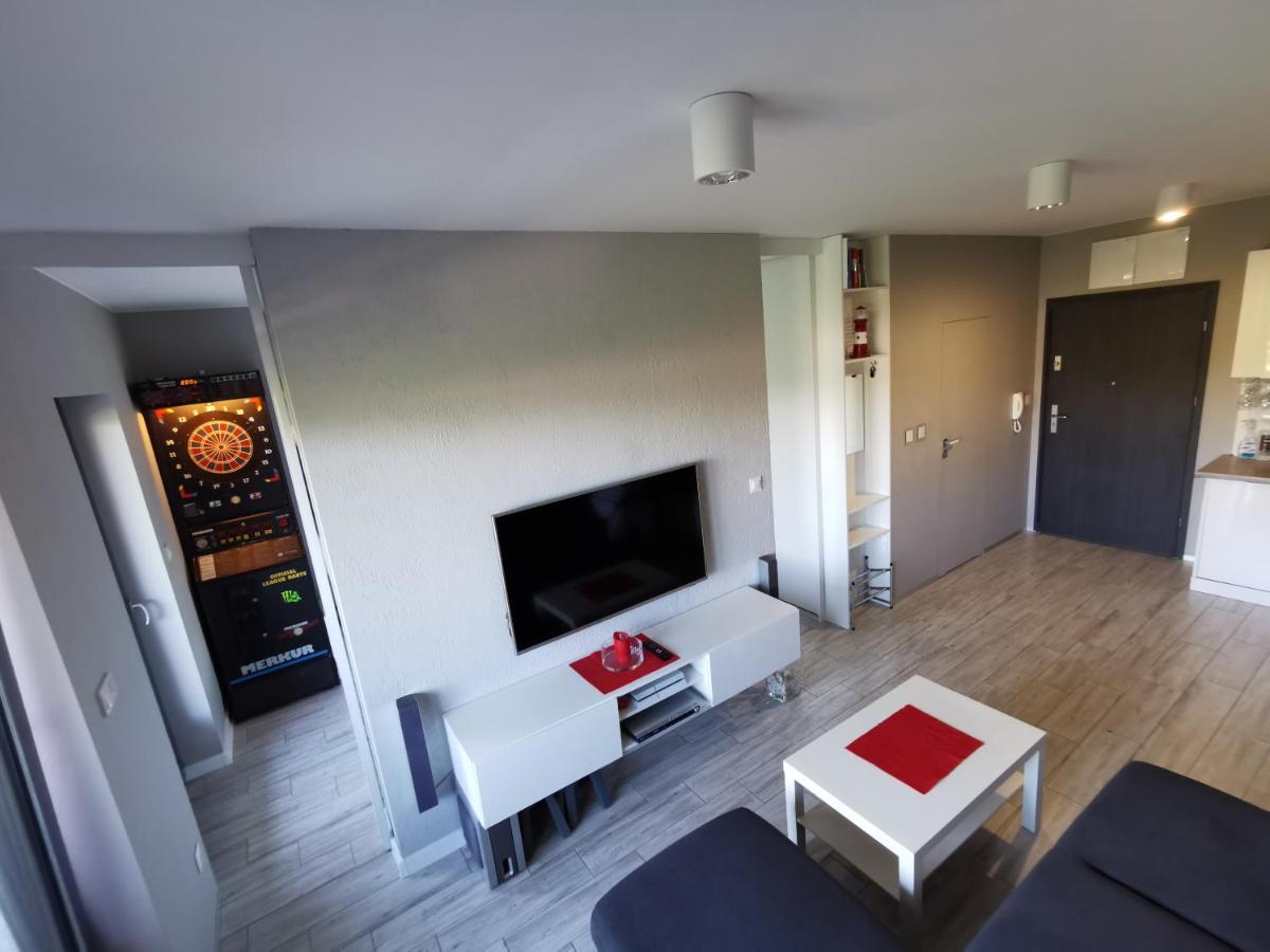 Apartament Lucky 7 Gardenia Seaside Дзівнув Екстер'єр фото