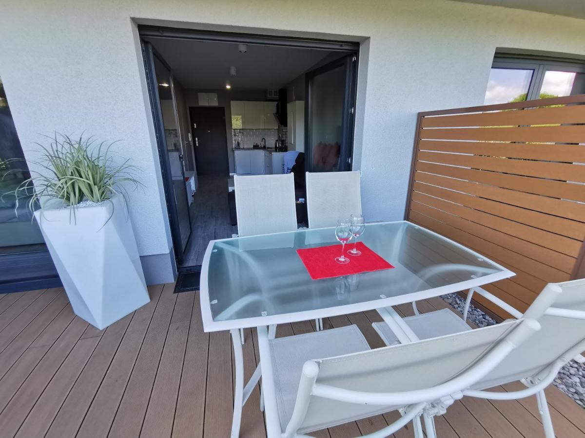 Apartament Lucky 7 Gardenia Seaside Дзівнув Екстер'єр фото