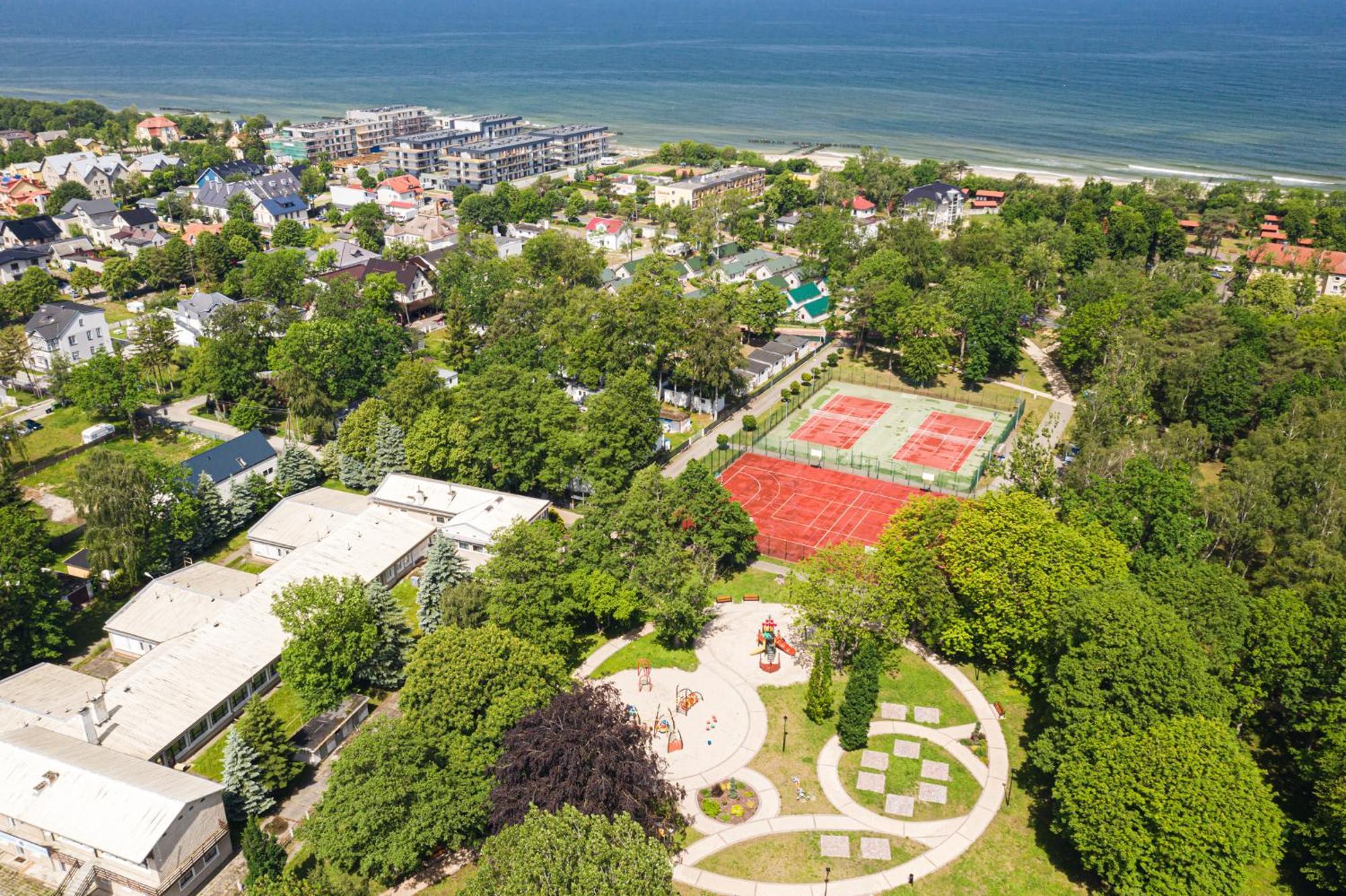 Apartament Lucky 7 Gardenia Seaside Дзівнув Екстер'єр фото