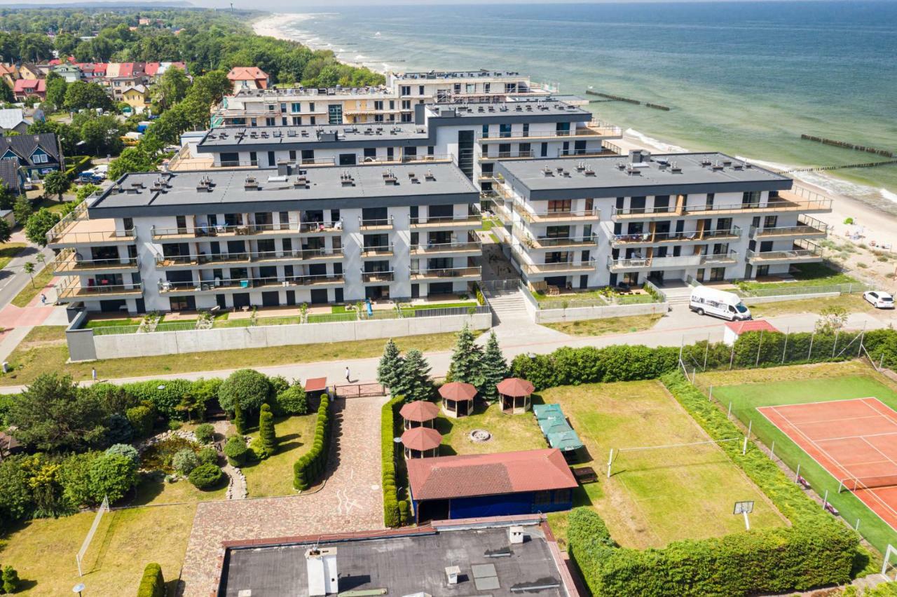 Apartament Lucky 7 Gardenia Seaside Дзівнув Екстер'єр фото